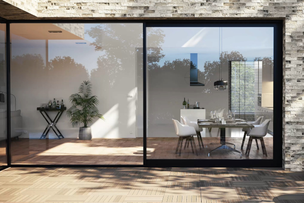 Reynaers Aluminium introduceert prijswinnend schuifdeursysteem